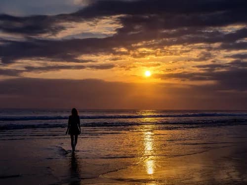 Batu Bolong Beach
